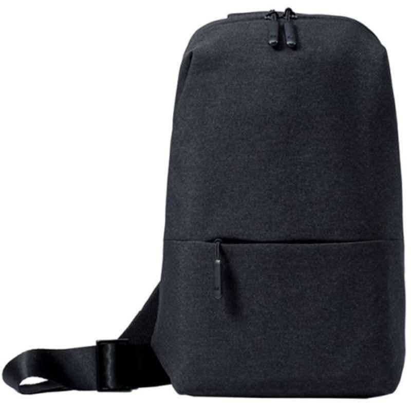 Xiaomi Mi City 4L Polyester Dark Grey Sling Bag, ZJB4069GL