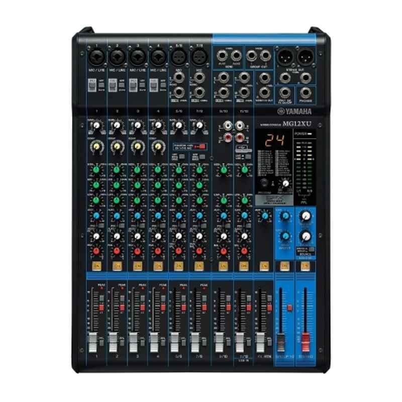 Yamaha MG 12 Channel Mixing Console, MG12XU