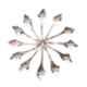 i WARE KkitchenCare 12 Pcs Stainless Steel Silver Dessert Ice Cream Spoon Set
