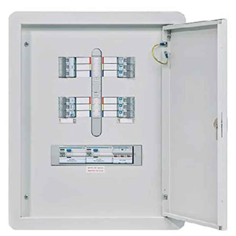 Hager 125A Electrical Distribution Board, JK1B08S2