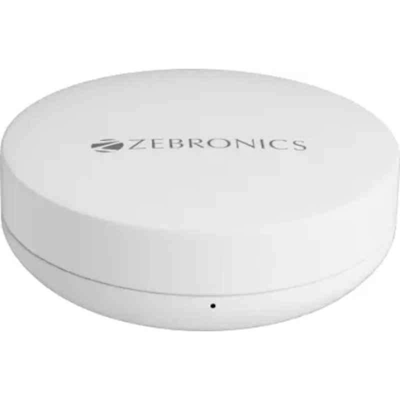 Zebronics Zeb-IR Blaster White Smart Wifi Universal Remote with Built in Alexa
