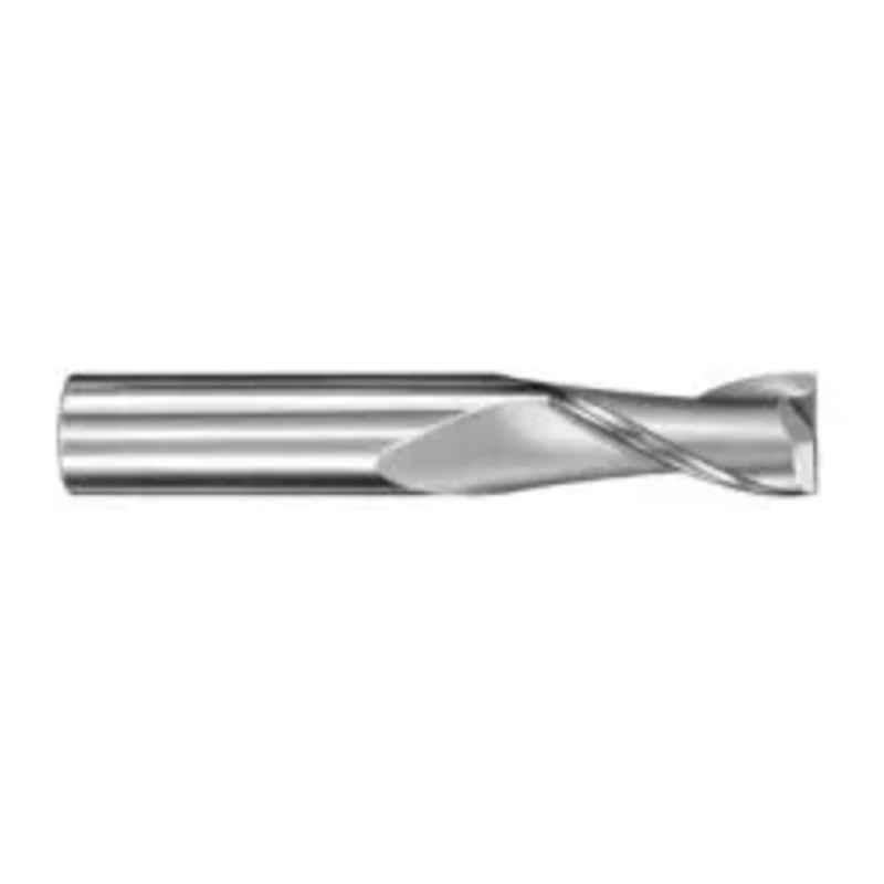 YG-1 42mm 3 Flute Flat Shank Short Length Throw Away K2 Carbide End Mill, G9410070