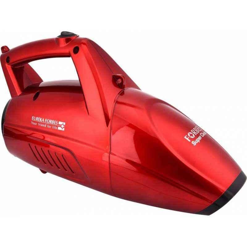 Eureka Forbes 800W Red Black Super Clean Dry Vacuum Cleaner