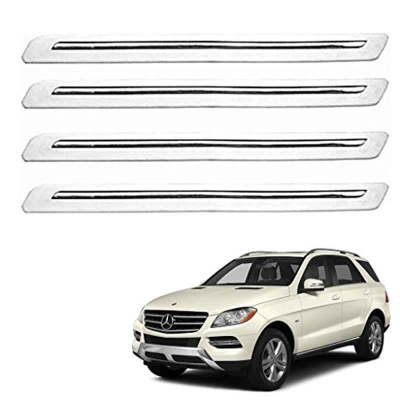 Kozdiko White Car Bumper Protector for Mercedes Benz CLS