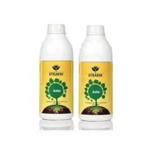 Utkarsh Acetoz 1 Litre Acetobacter Nitrogen Fixing Microbes Bio Fertilizer (Pack of 2)