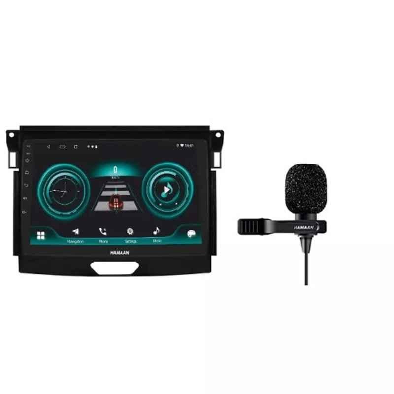 Hamaan eNew Endeavour Bluetooth, Wi-Fi 49.5x27.3x24.6 cm 1 Stereo, Frame, Mic & Wiring Smartphone Fm/ Am Multimedia Car Stereo