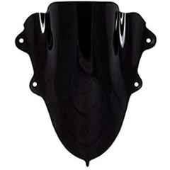 AOW Flexible and Unbreakeable Visor Glass for Yamaha R15 V3 (Black) B-45