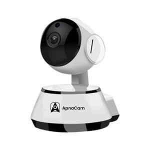 ApnaCam 2MP Full HD AI Smart WiFi Camera with 360 deg Rotation, Live View, 2 Way Audio, Motion Detect, Night Vision & SD Card Support