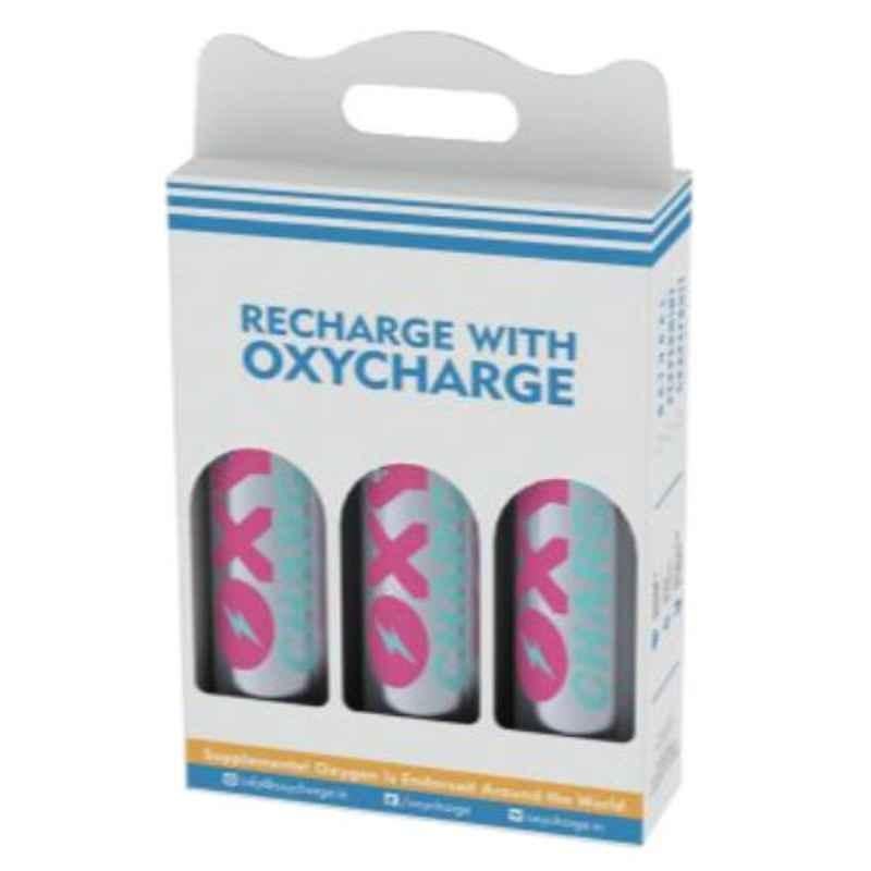 Saviour 3.3L 80 Inhalations Grapefruit Oxycharge (Pack of 3)