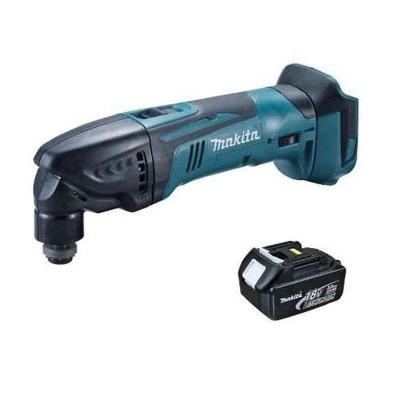 Makita Cordless Multi Tool, BTM50RFE, 18V, 3Ah