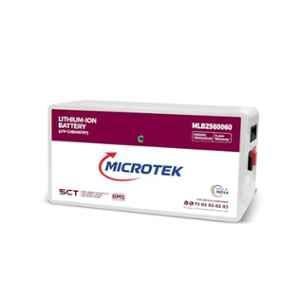 Microtek 100Ah 25.6V Li-ion Battery with SCT Sync Charge Technology, MLB2560060