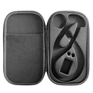 Welch Allyn EVA Gray Hard Carrying Stethoscope Case for Littman Classic III, Cardiology IV, Master Cardiology & Electronic Models, SS-102