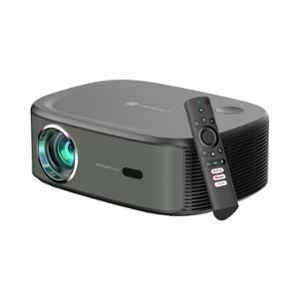 Portronics POR-1986 Beem 430 Smart LED Projector with 4K Support, 10000lm, Dolby Audio, Auto Focus & Auto Keystone & 14W Speakers