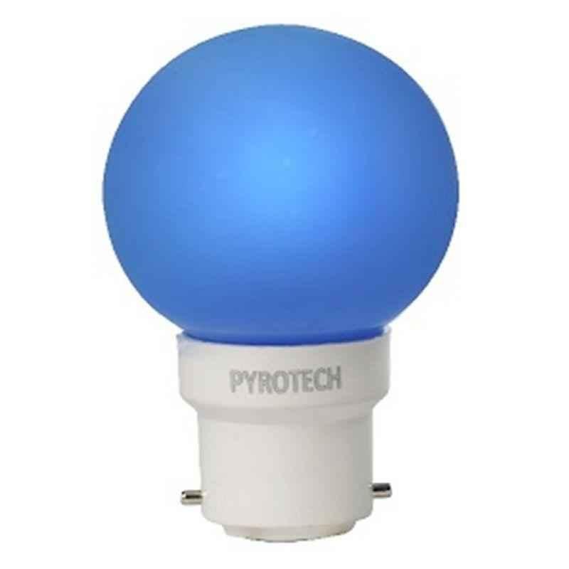 Pyrotech 0.5W LED Blue Deco Bulb, PE-DB-005-B (Pack of 4)
