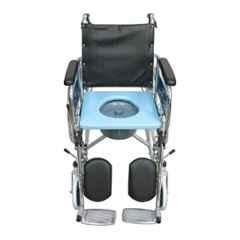 Entros Lightweight Wheelchair with Commode Seat Cushion & Pot, KL609U
