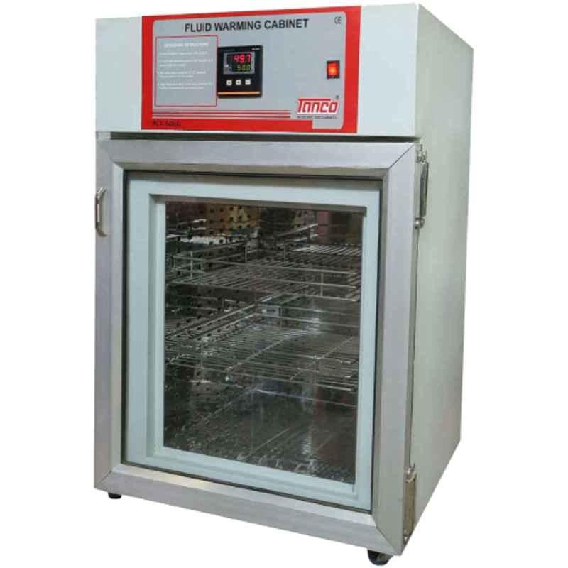 Tanco PLT-143A 610x450x410mm 113L Stainless Steel Fluid Warming Cabinet with Digital Controller, FWC -4
