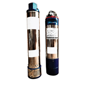 Rajco V-4 2HP 1.5kW 15 Stage Aluminium Single Phase Oil Filled Submersible Pumps