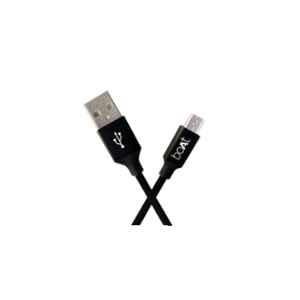 boAt Micro USB 100 1m Black Braided Cable