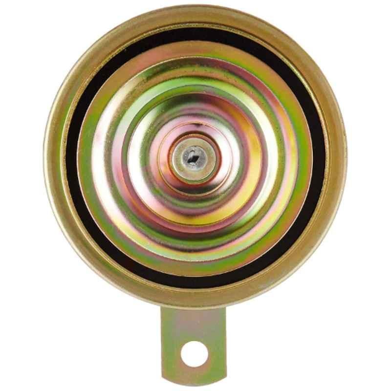 Buy UNO MINDA 815043 K70 12V Horn (Yellow,Set of 2) (360/440 Hz