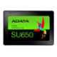 Adata Ultimate SU650 3D NAND 120GB 2.5 inch Black Solid State Drive, ASU650SS 120GT-R