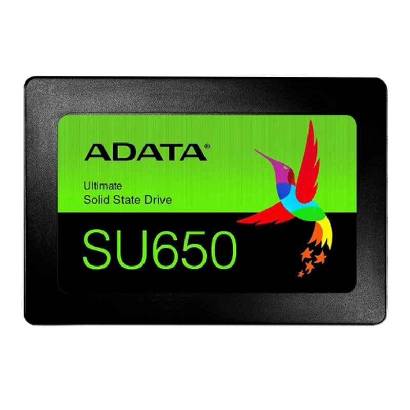 Adata Ultimate SU650 3D NAND 120GB 2.5 inch Black Solid State Drive, ASU650SS 120GT-R