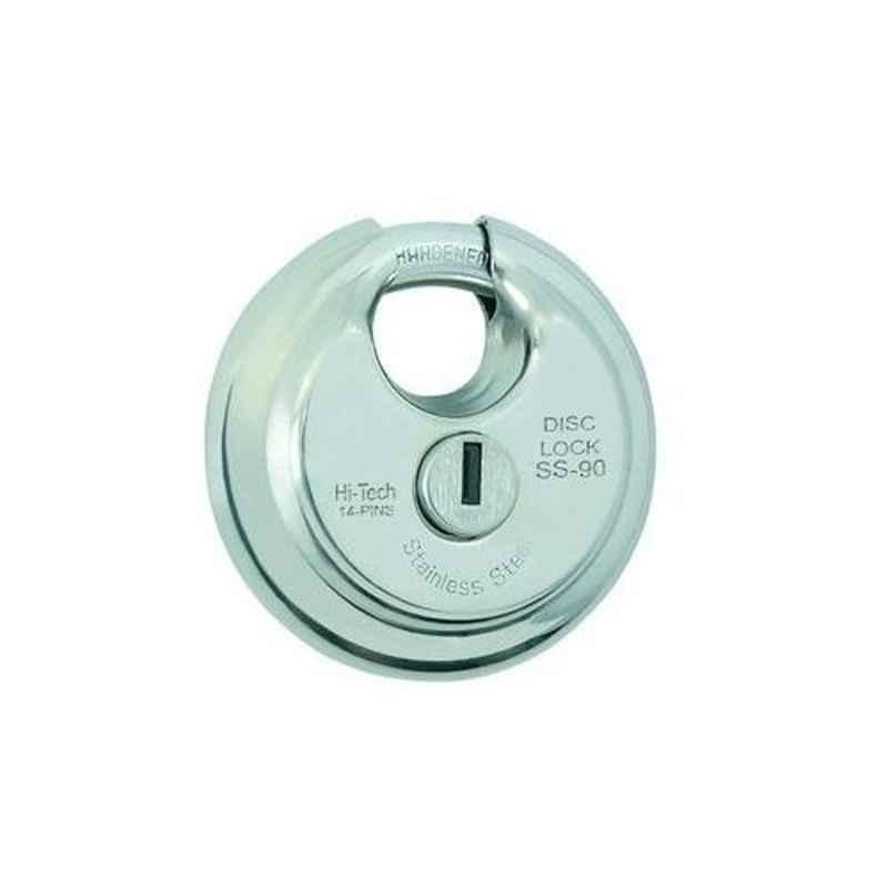 Link 90mm HI-Tech Stainless Steel Disc Lock, L90-LHTL-90