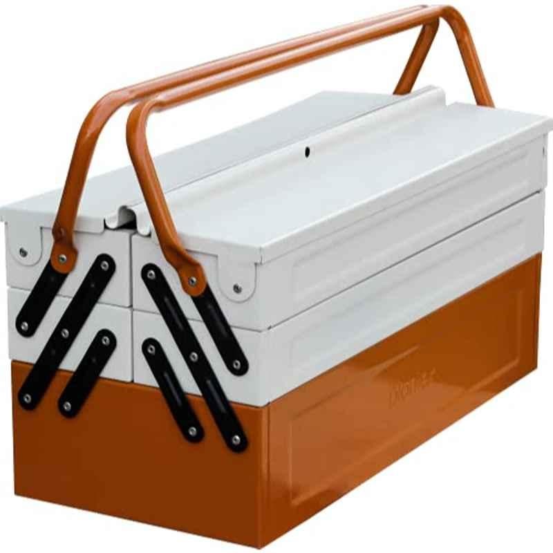 Buy Plantex Metal Brown & Ivory High Grade Tool Box for Tools, APS-333  Online At Best Price On Moglix