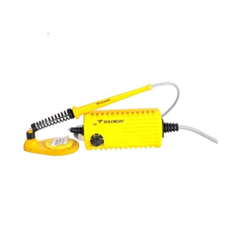 Soldron SMPS 18W Yellow Portable Variable Wattage Micro Soldering Station