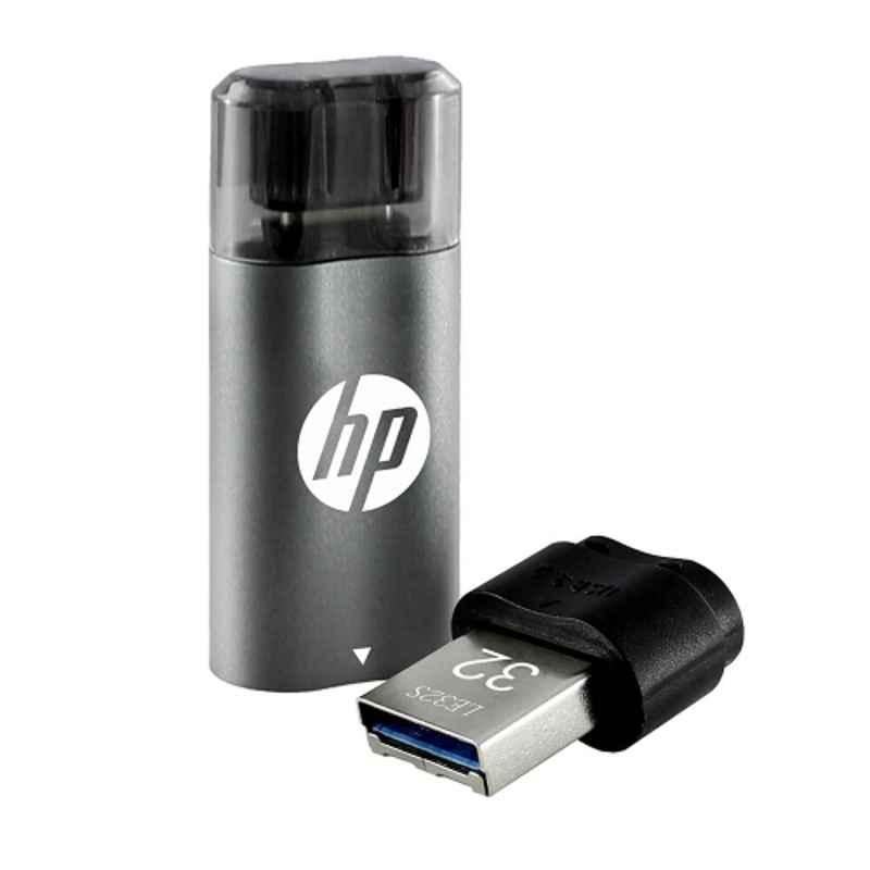 HP x5600C 32GB Type C USB 3.2 OTG Pen Drive , HPFD5600C-32