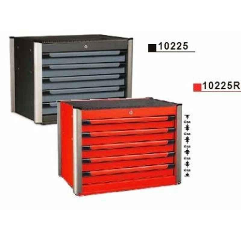 Force 69x46x49cm Top Box with 5 Drawers, 10225