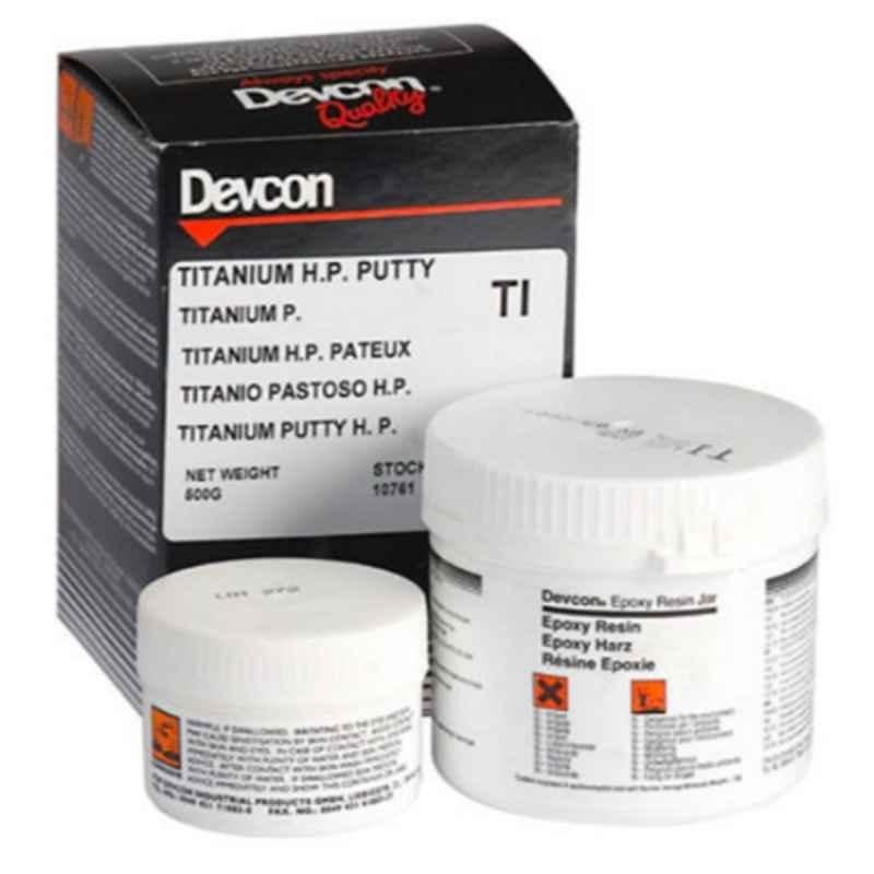 Devcon TI 500g Gray Titanium Putty, 10761