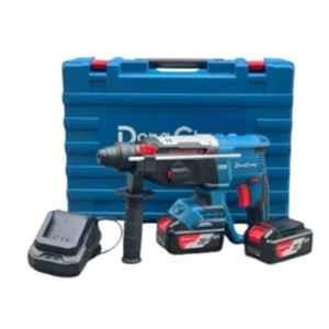 Dongcheng 26mm 20V Cordless Brushless Rotary Hammer with Battery & Charger, DCZC02-26