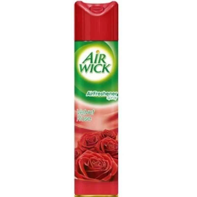 Air Wick 300ml Velvet Rose Air Freshener (Pack of 12)