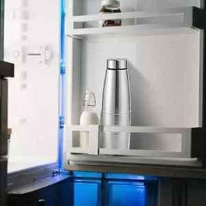 DeoDop 1000ml Stainless Steel Silver Water Bottle, 1409