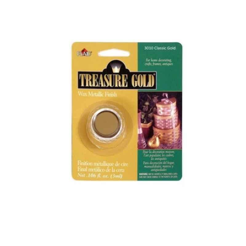 Plaid Classic Treasure Gold Metallic Finish Wax