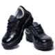 Liberty Gliders Roughter-S Synthetic Leather Steel Toe Black Work Safety Shoes, Size: 12