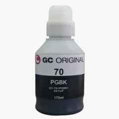 GC Original G2019-2 70ml Black Dye-Based Ink Bottle for G6070/G5070/GM2070/GM2070/GM4070/G5070/G6070/G7070