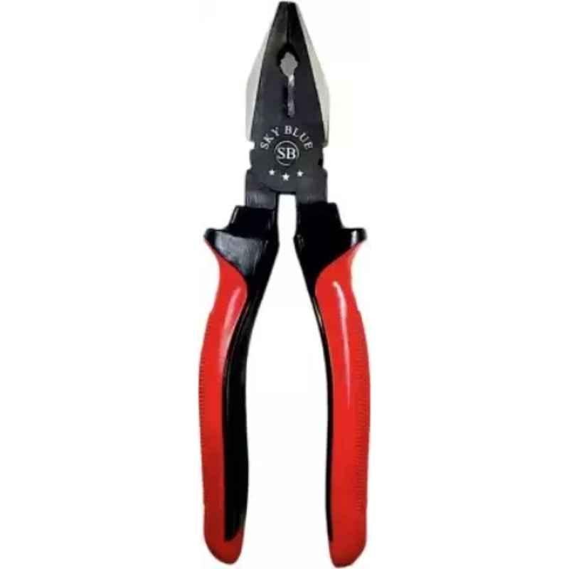 Sky Blue 8 inch Iron Combination Lineman Plier