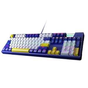 Portronics K1 Blue Wired Tactile Mechanical Gaming Keyboard, POR 2037