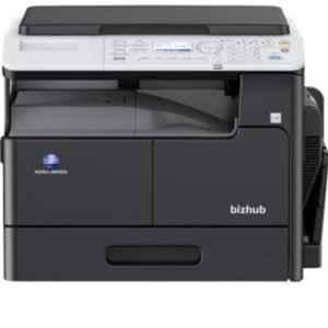 Konica Minolta Bizhub 205i A3 All-in-One Monochrome Photo Copier Machine Printer with Duplex, Networking & Platen Cover, WMPLKOL003