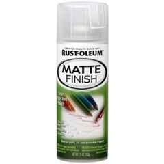 Rust-Oleum 267028 312g Transparent Specialty Matte Finish Synthetic Spray Paint