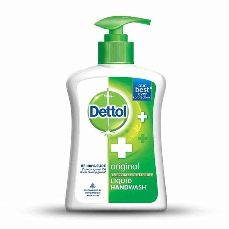 Dettol Anti-Bacterial Original Hand wash, Pine, 200ml