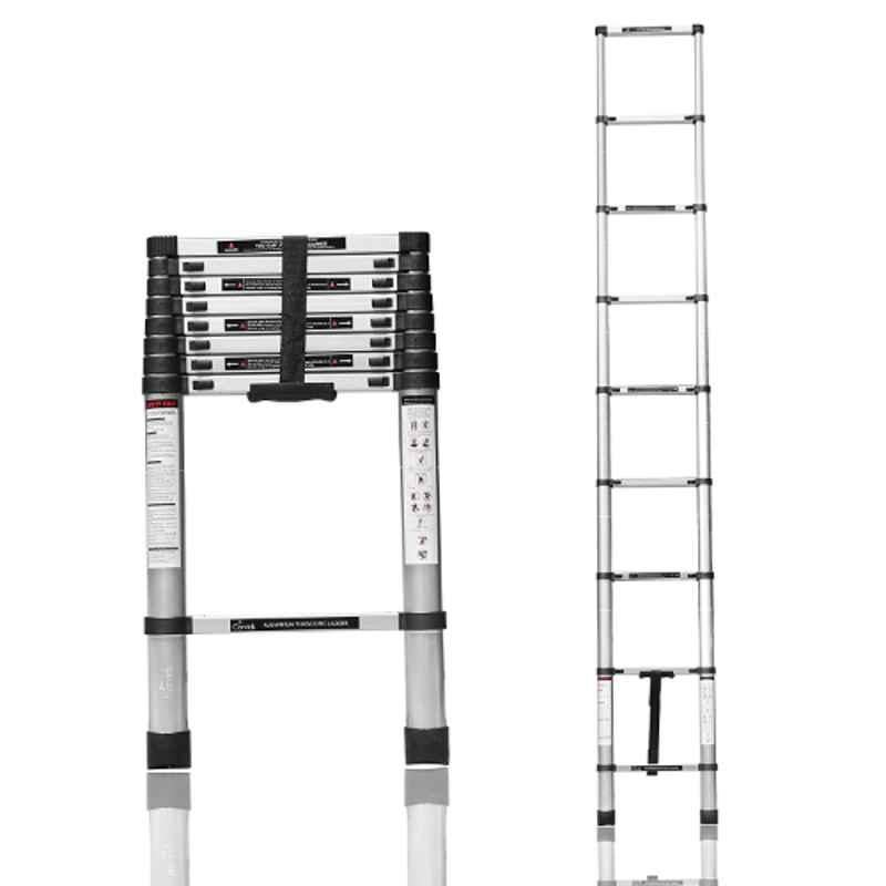 Buy Corvids 16 feet Aluminium Telescopic Ladder