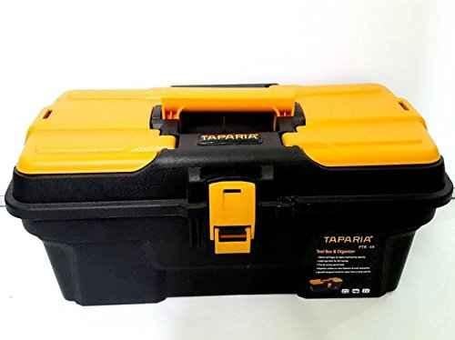 Buy Taparia 250x260x495mm Plastic Tool Box with Organizer, PTB 19 Online At  Price ₹1649