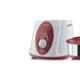 Bajaj Classic 750W White & Crimson Red Mixer Grinder with 3 Jars
