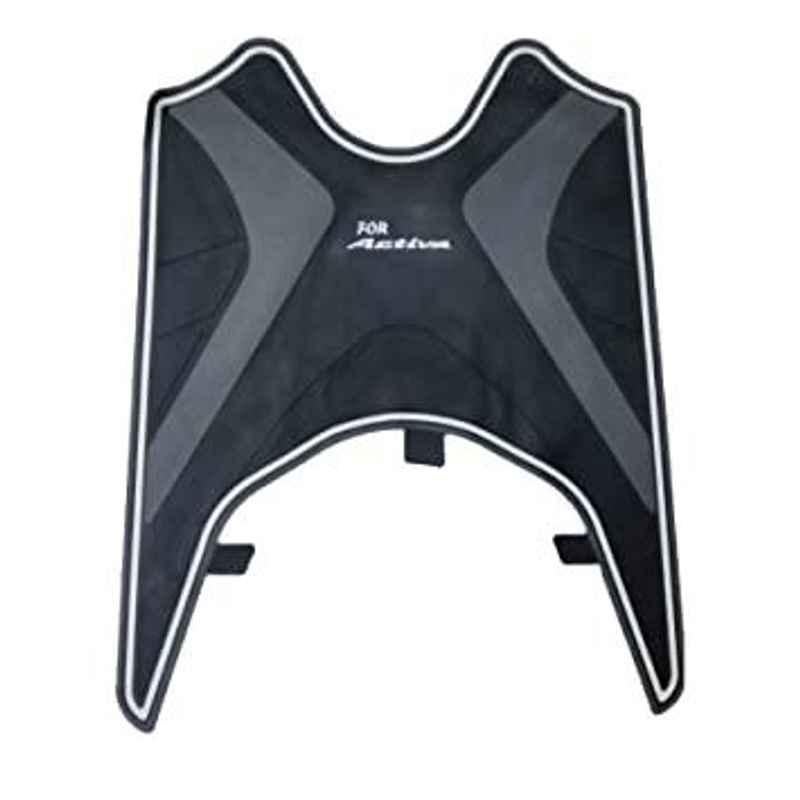 AOW Tow Wheeler Foot MAT for Honda Activa 5G (T-3) (Colour : Grey)