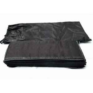 Matrica 18 mm Black Fitness Tri-Fold Exercise Yoga Mat