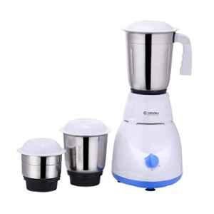 Candes Imperial 550W White Blue Mixer Grinder with 3 Jar