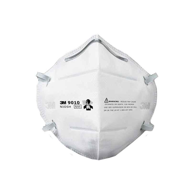 3M 9010 N95 Cup Shaped US Standard Particulate Respirator