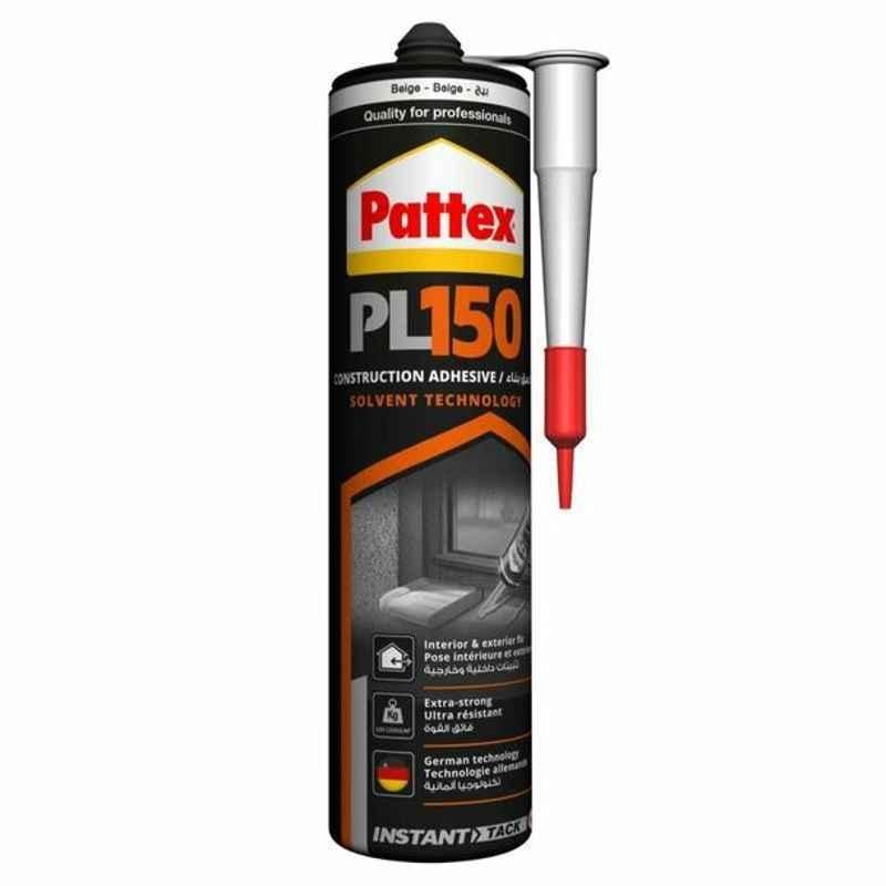Pattex Construction Adhesive, PL-150, 380GM, 12 Pcs/Pack